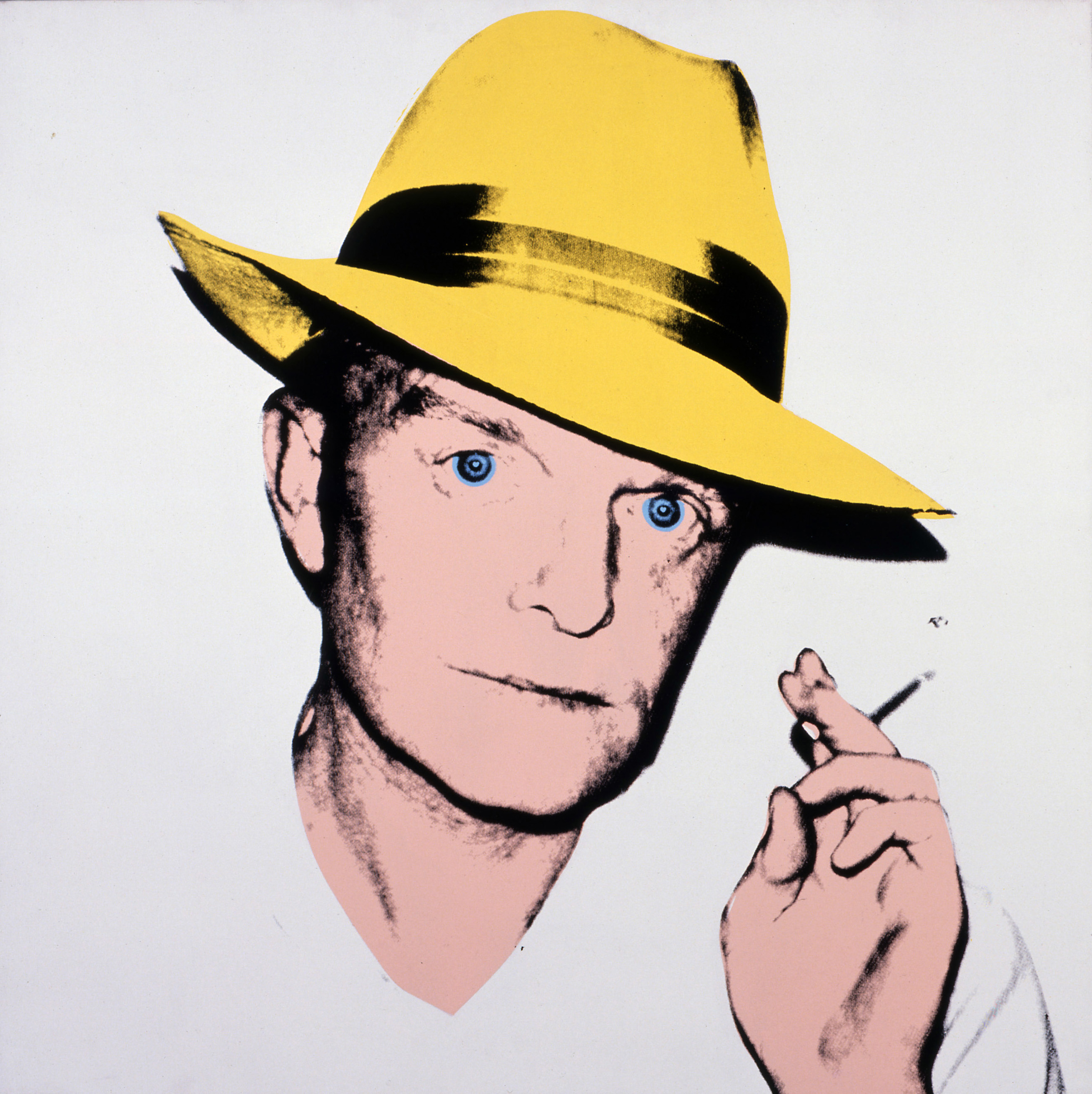 Andy Warhol, Truman Capote, 1979, acrylic and silkscreen ink on linen, 40 x 40 in., Collection of The Andy Warhol Museum, Pittsburgh, © 2016 The Andy Warhol Foundation for the Visual Arts, Inc. / Artists Rights Society (ARS), New York