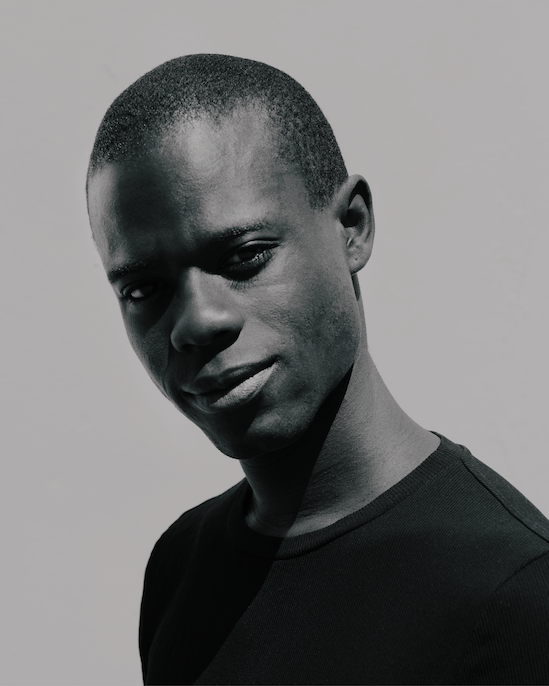 Headshot of artist Diedrick Brackens