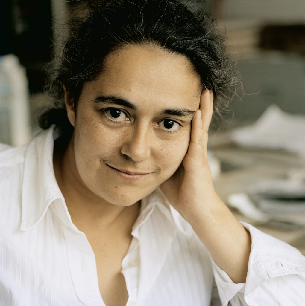 Headshot of artist Tacita Dean